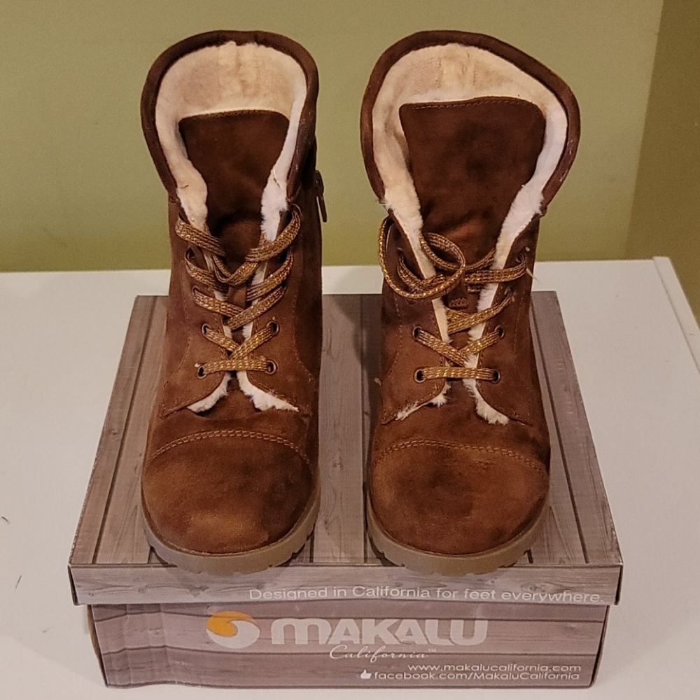 Manuka Comfort Fur Boots